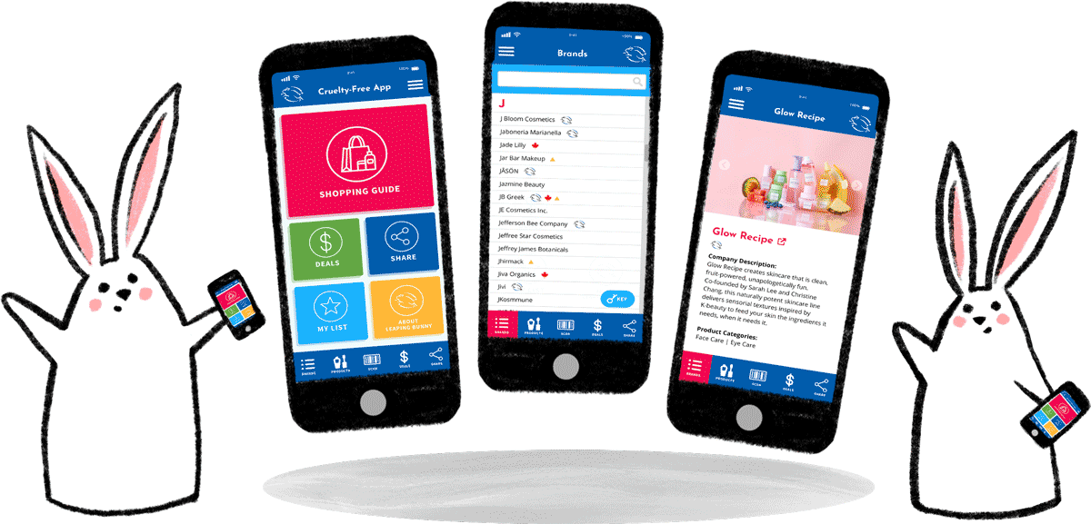 The Cruelty-Free App