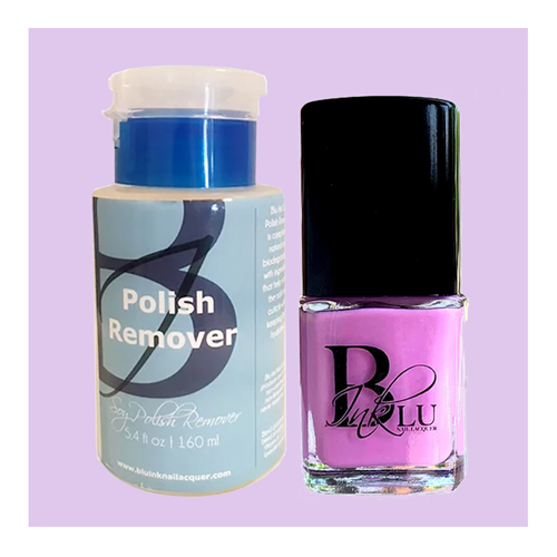 Blu Ink Nail Lacquer