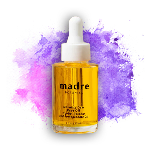 Madre Botanics Organic Morning Dew Face Oil 