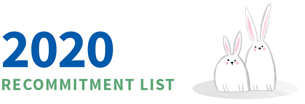 2020 Recommitment List | Leaping Bunny 2020 Recommitment List | Leaping Bunny